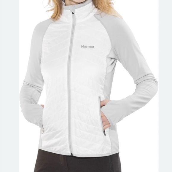 Marmot Jackets & Blazers - Marmot Variant Woman’s Insulated Jacket, White/Grey. Size XL